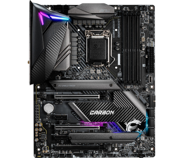 MSI MPG Z490 GAMING CARBON WIFI - 542148 - zdjęcie 2